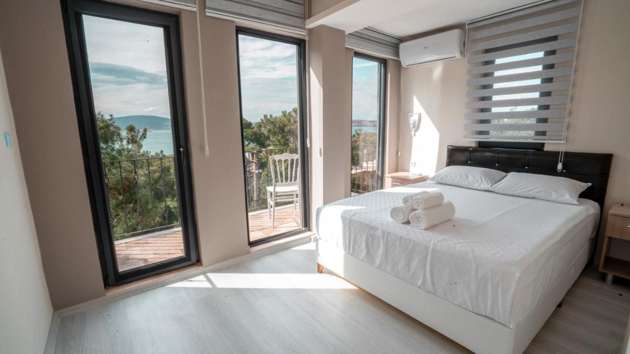 Camlik Deniz Yildizi Hotel Айвалык Экстерьер фото
