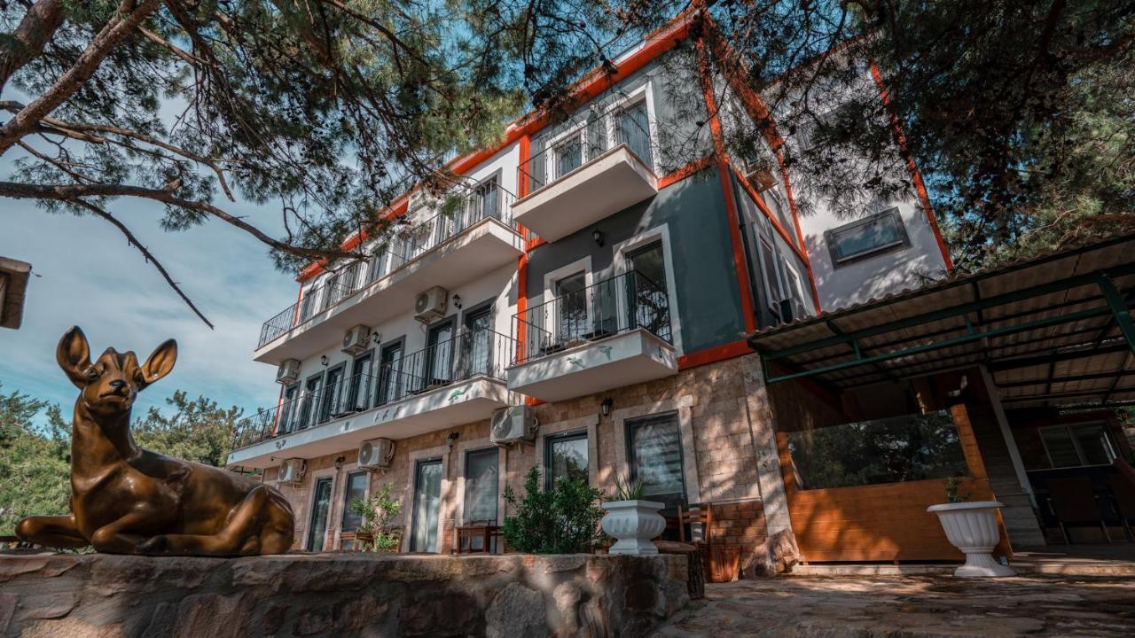 Camlik Deniz Yildizi Hotel Айвалык Экстерьер фото