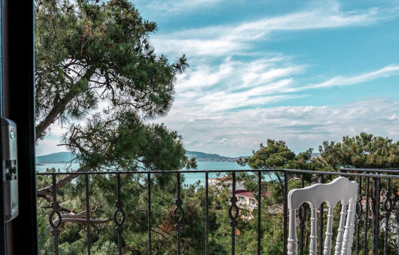 Camlik Deniz Yildizi Hotel Айвалык Экстерьер фото