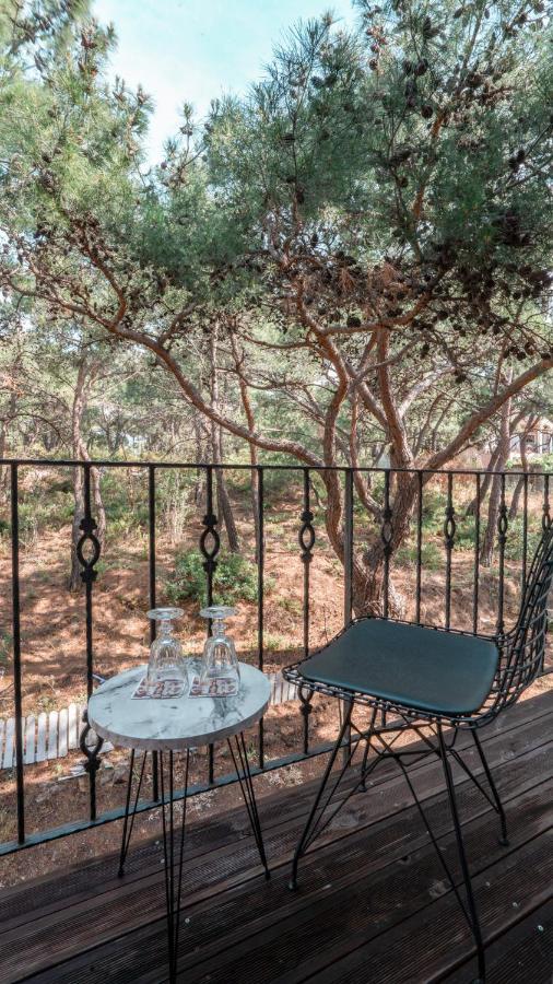 Camlik Deniz Yildizi Hotel Айвалык Экстерьер фото